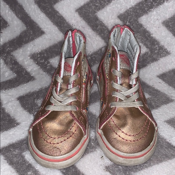 Vans Other - VANS TODDLER UNICORN HI-TOP SHOES